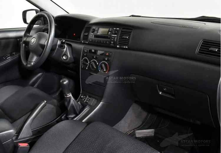 Toyota Corolla IX (E120, E130) Рестайлинг