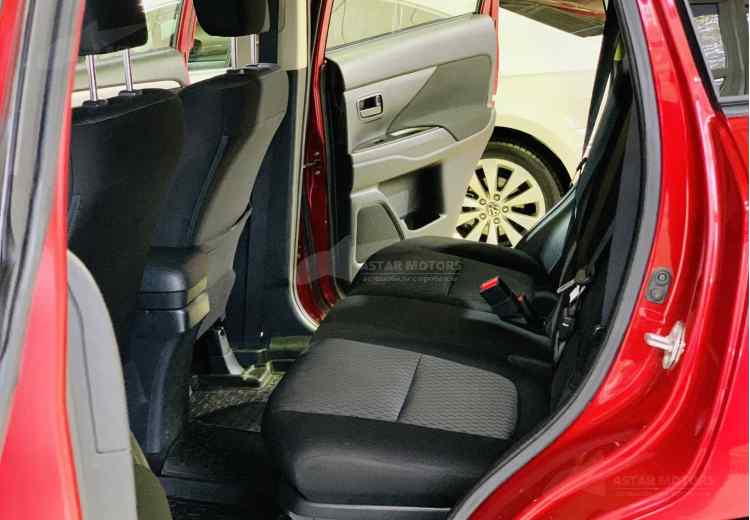 Mitsubishi Outlander III Рестайлинг