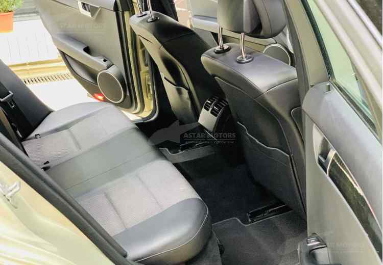Mercedes-Benz C-Класс III (W204) Рестайлинг