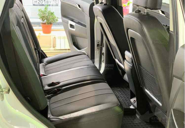 Opel Antara I Рестайлинг