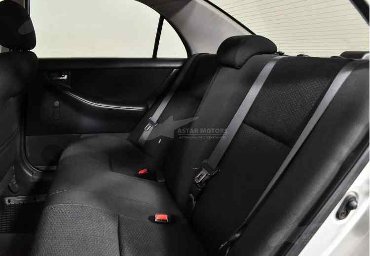 Toyota Corolla IX (E120, E130) Рестайлинг