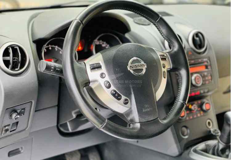 Nissan Qashqai I Рестайлинг