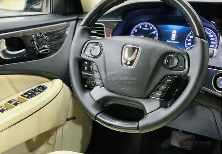 Hyundai Equus II Рестайлинг