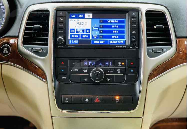 Jeep Grand Cherokee IV (WK2)