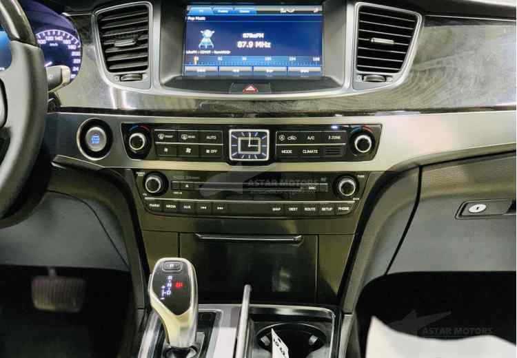 Hyundai Equus II Рестайлинг