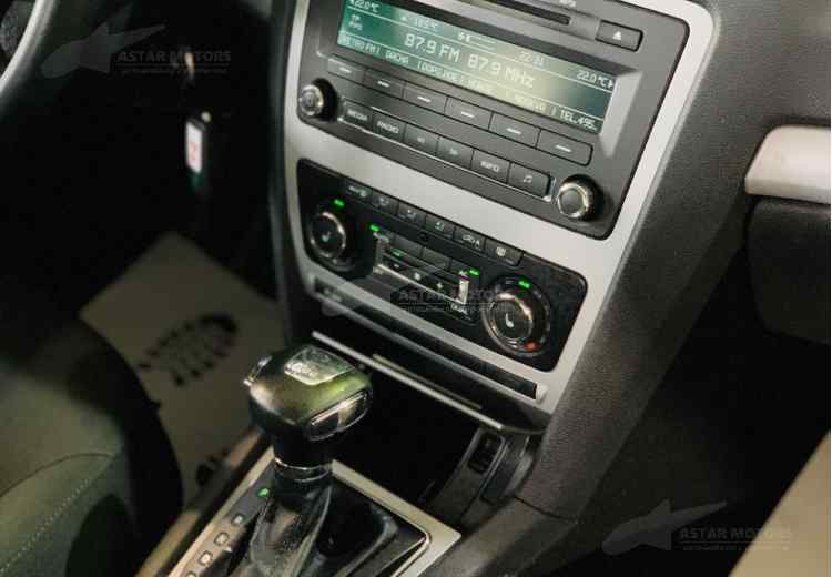 Skoda Octavia II (A5) Рестайлинг