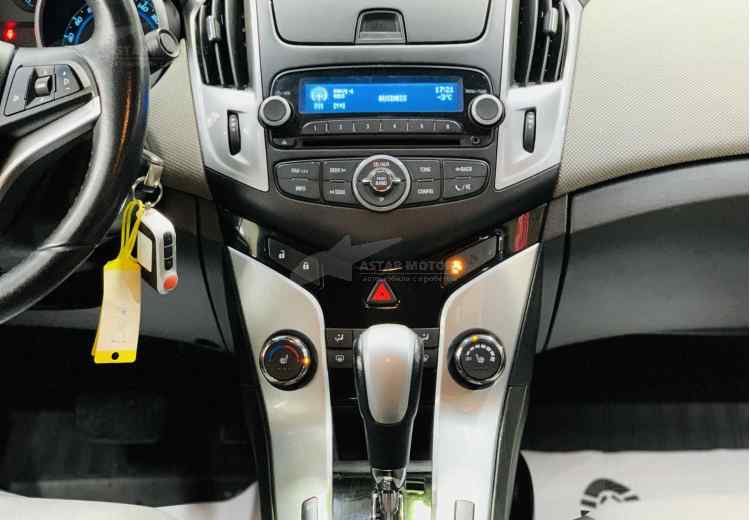 Chevrolet Cruze I Рестайлинг