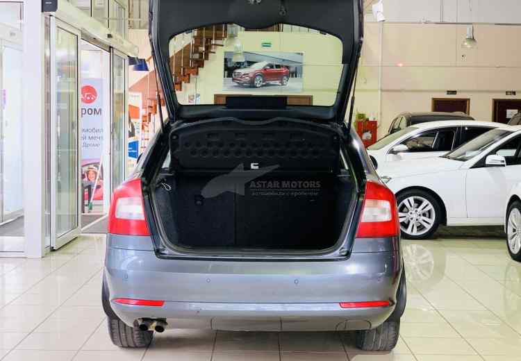 Skoda Octavia II (A5) Рестайлинг