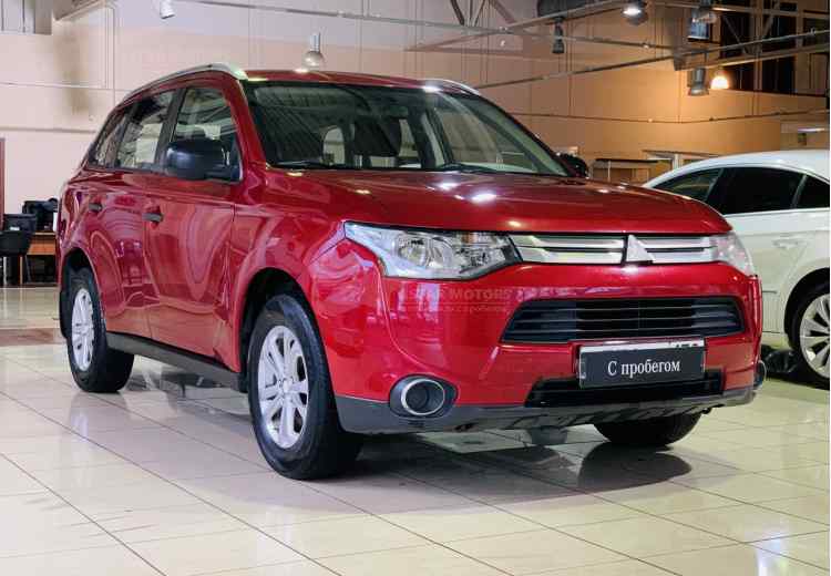 Mitsubishi Outlander III Рестайлинг