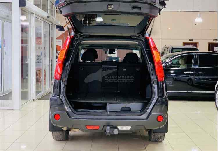 Nissan X-Trail II Рестайлинг