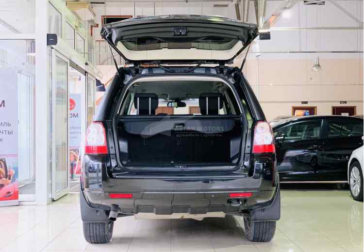 Land Rover Freelander II Рестайлинг