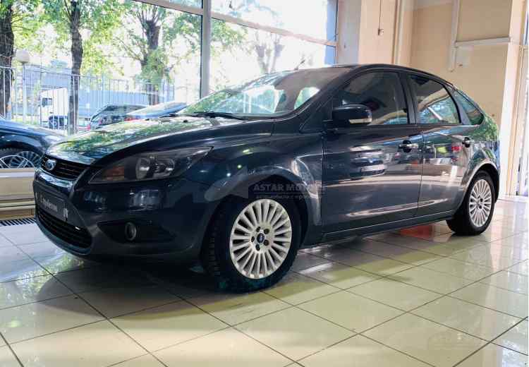 Ford Focus II Рестайлинг