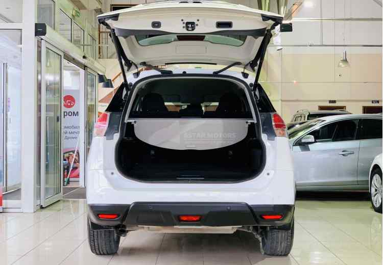 Nissan X-Trail III Рестайлинг