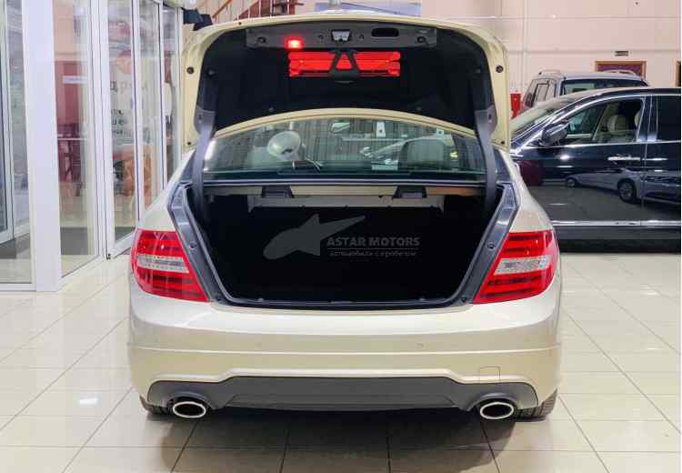 Mercedes-Benz C-Класс III (W204) Рестайлинг