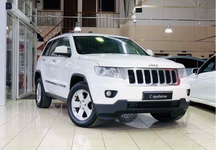 Jeep Grand Cherokee IV (WK2)