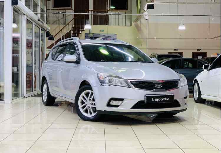 Kia Ceed I Рестайлинг