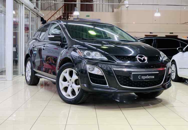 Mazda CX-7 I Рестайлинг