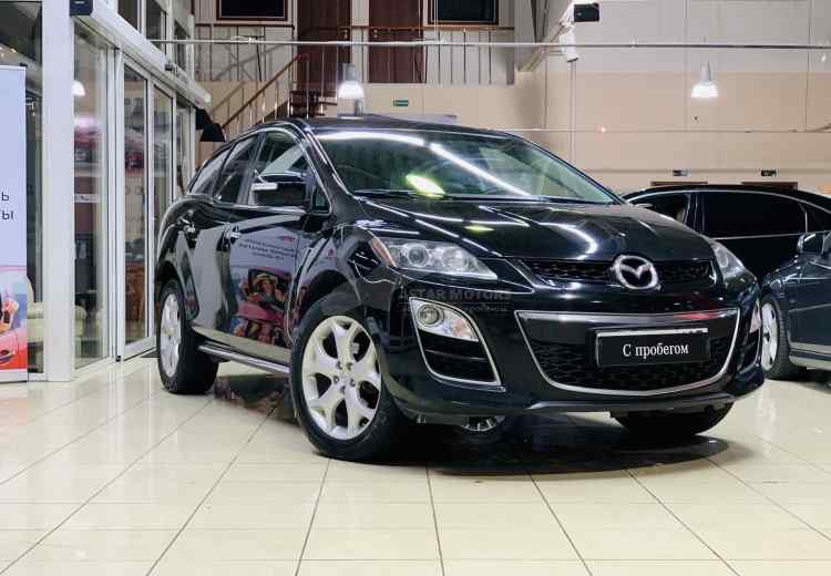 Mazda CX-7 I Рестайлинг
