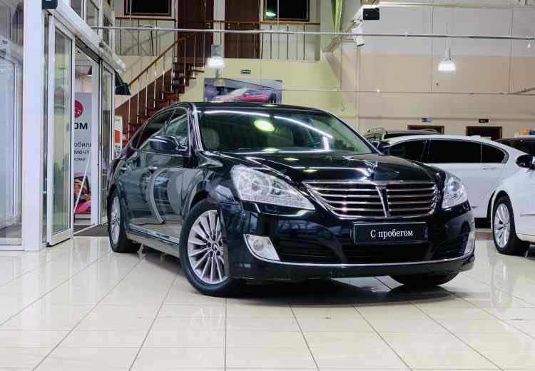 Hyundai Equus II Рестайлинг