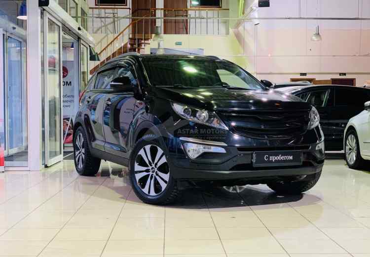 Kia Sportage III