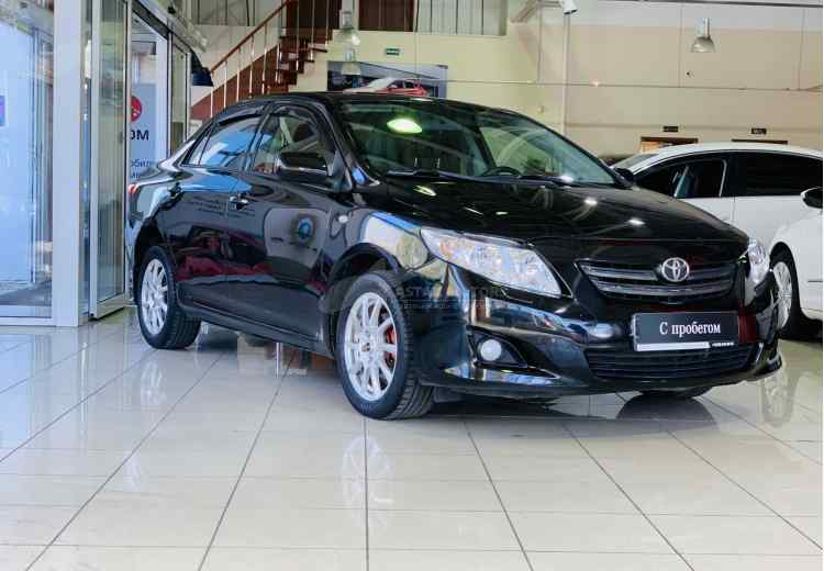 Toyota Corolla X (E140, E150)