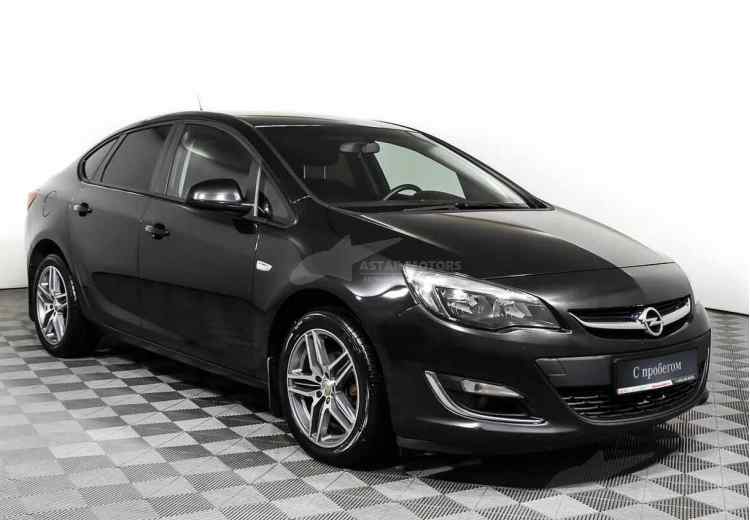 Opel Astra J Рестайлинг