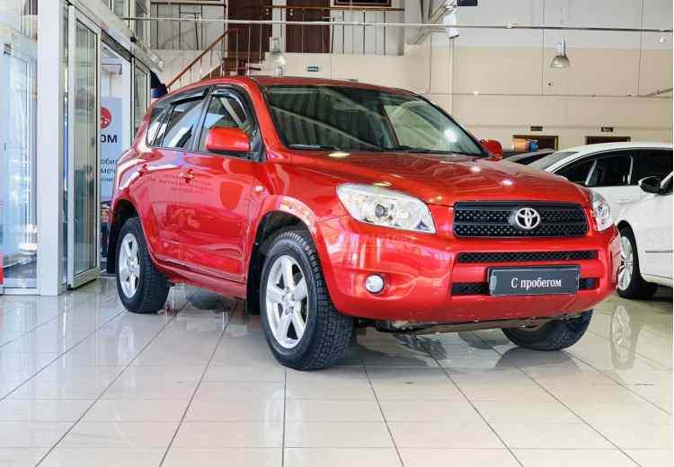 Toyota RAV4 III (XA30)