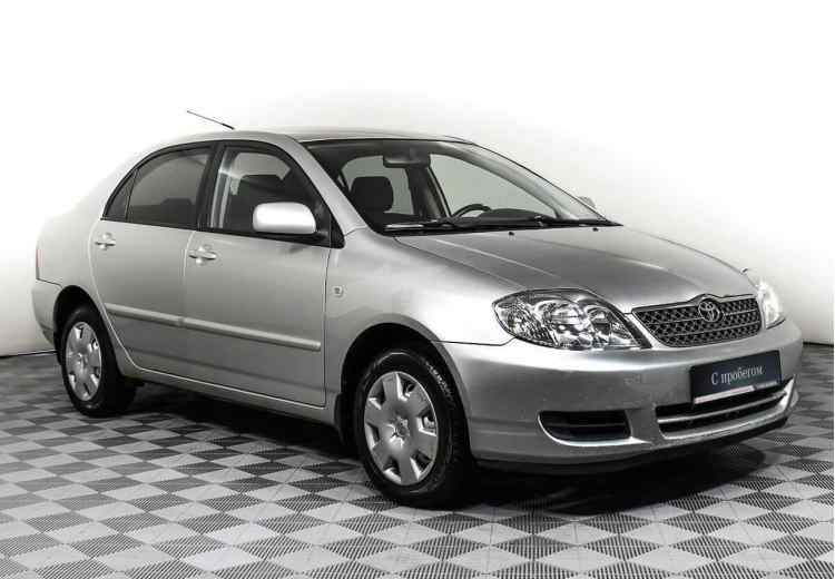 Toyota Corolla IX (E120, E130) Рестайлинг