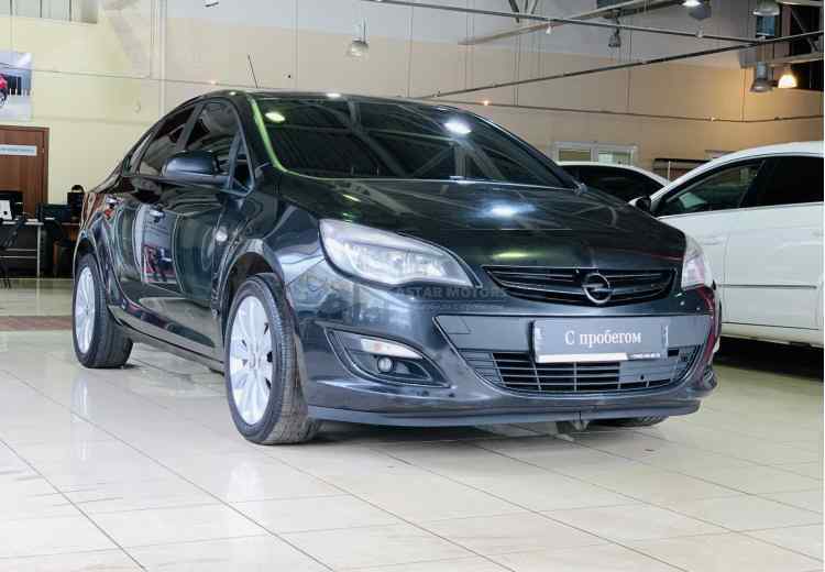 Opel Astra J Рестайлинг