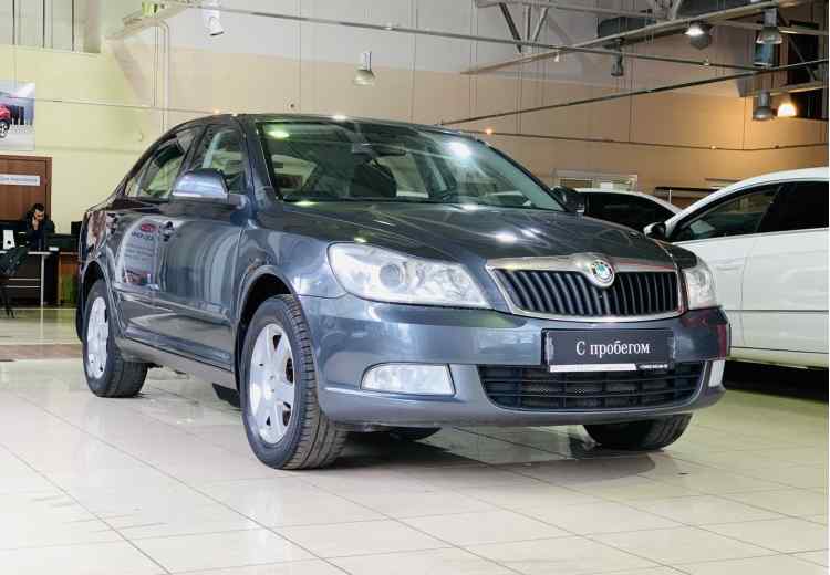 Skoda Octavia II (A5) Рестайлинг