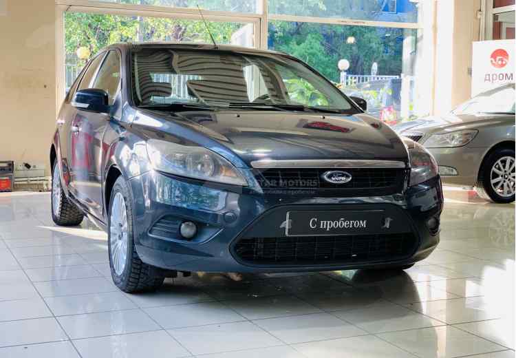 Ford Focus II Рестайлинг