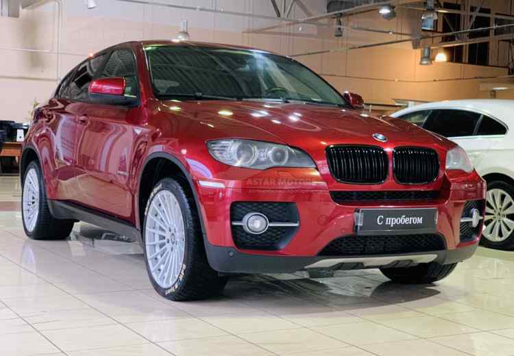 BMW X6 I (E71)