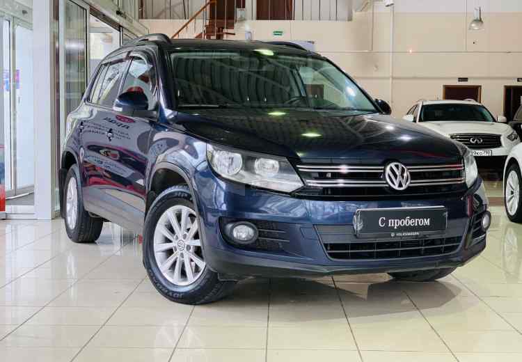 Volkswagen Tiguan I Рестайлинг