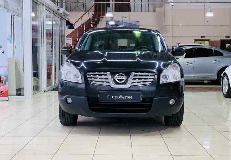 Nissan Qashqai I Рестайлинг