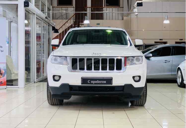 Jeep Grand Cherokee IV (WK2)