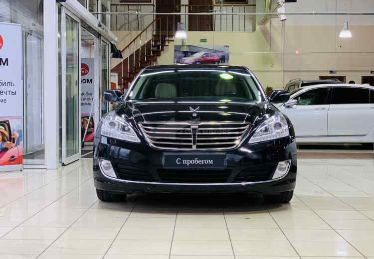 Hyundai Equus II Рестайлинг