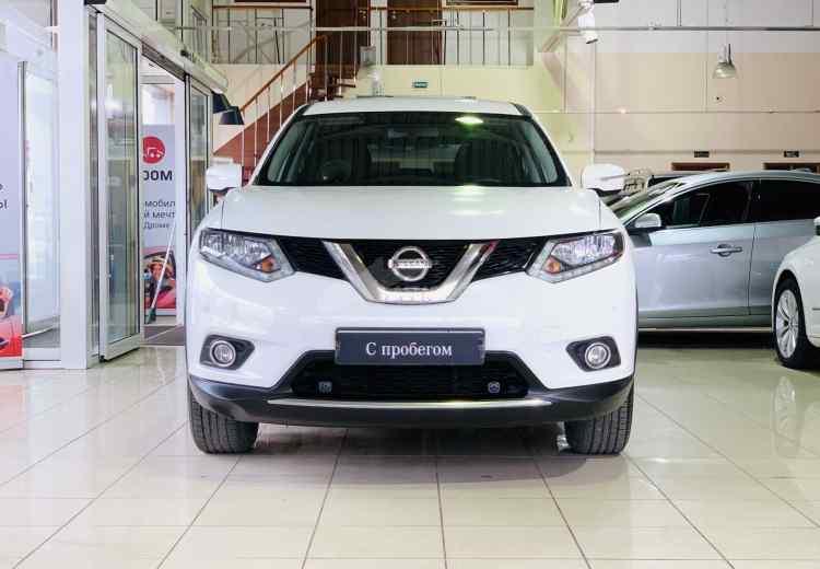 Nissan X-Trail III Рестайлинг