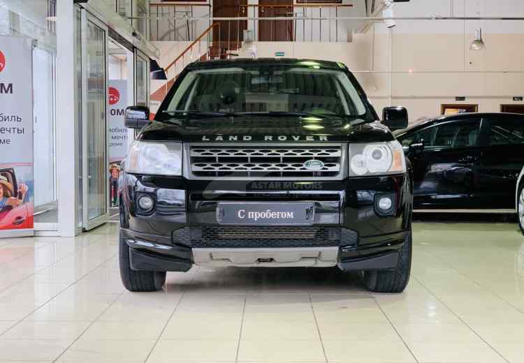 Land Rover Freelander II Рестайлинг