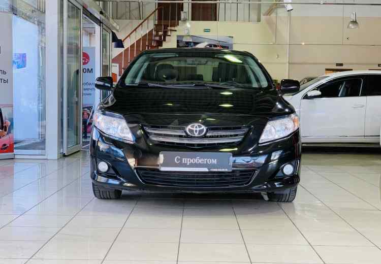 Toyota Corolla X (E140, E150)