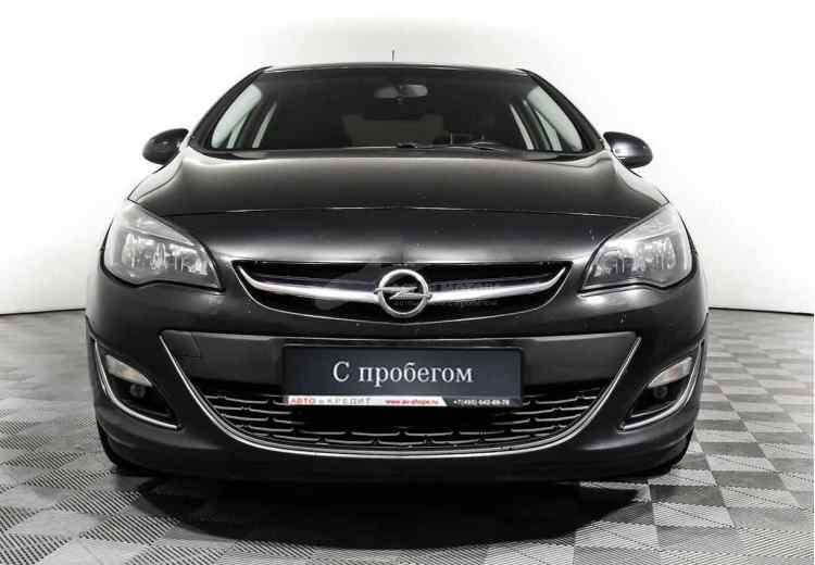 Opel Astra J Рестайлинг