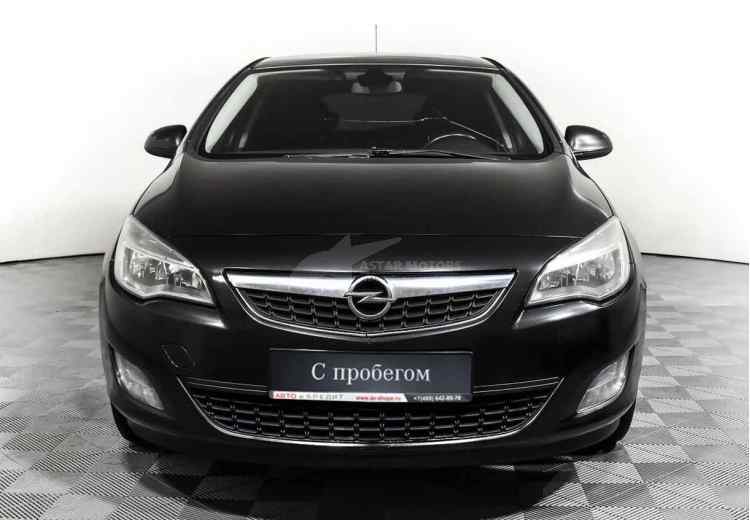 Opel Astra J