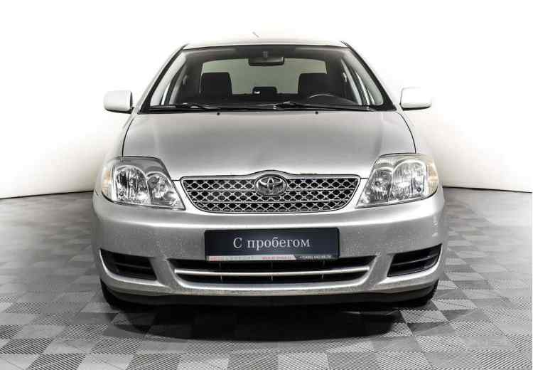 Toyota Corolla IX (E120, E130) Рестайлинг