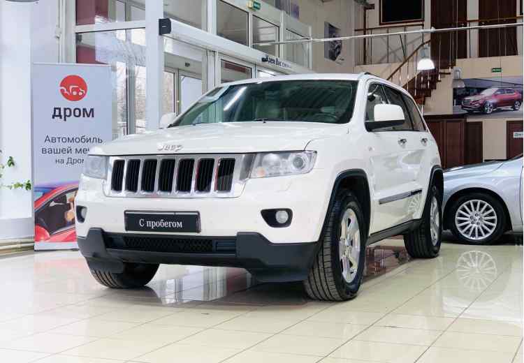 Jeep Grand Cherokee IV (WK2)