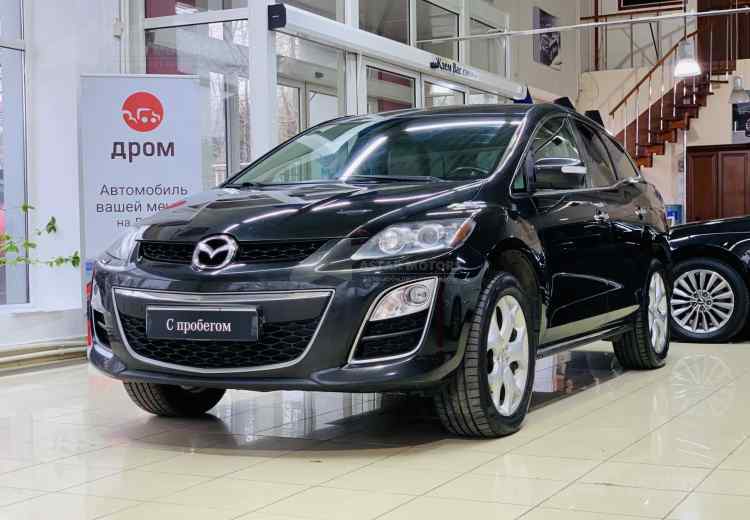 Mazda CX-7 I Рестайлинг