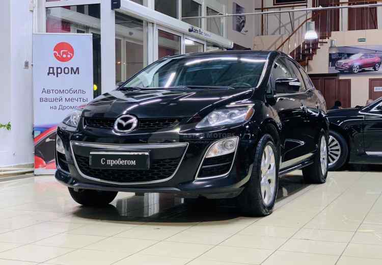 Mazda CX-7 I Рестайлинг