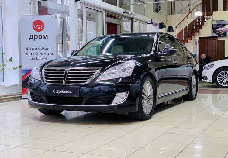 Hyundai Equus II Рестайлинг