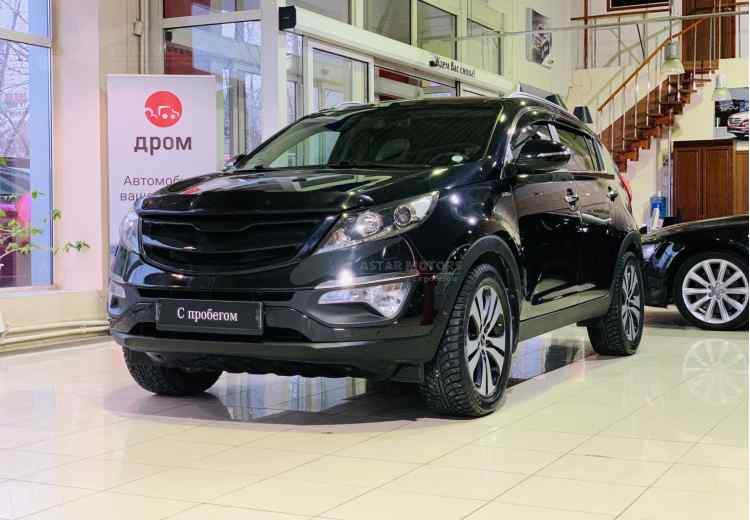 Kia Sportage III
