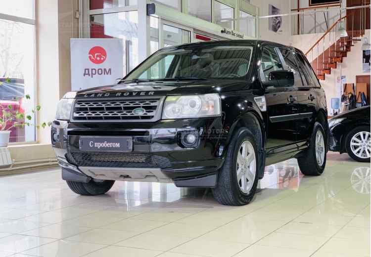 Land Rover Freelander II Рестайлинг