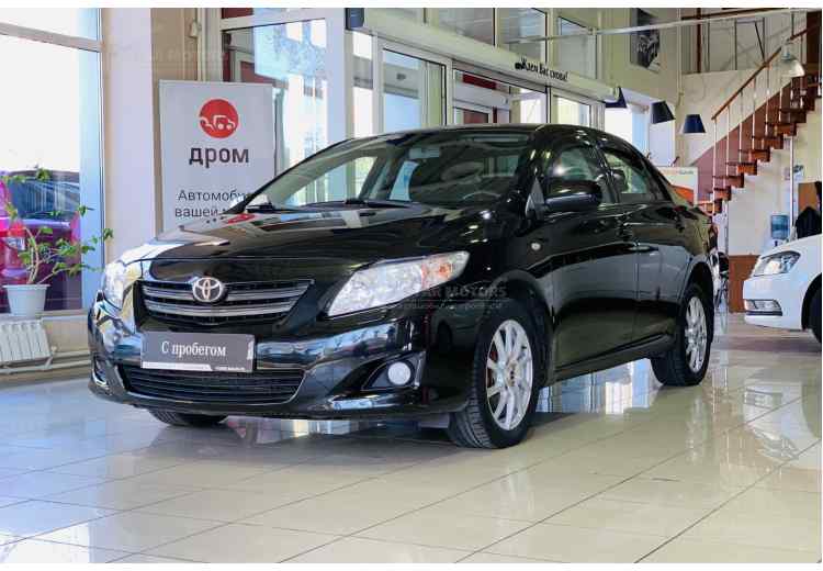 Toyota Corolla X (E140, E150)