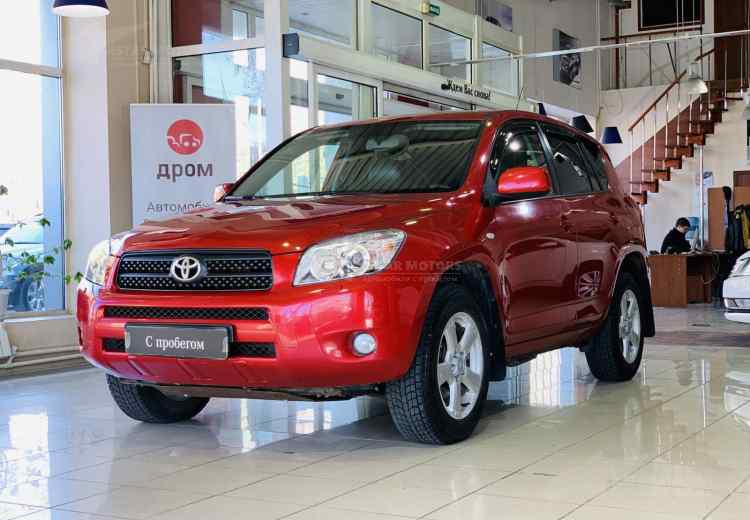 Toyota RAV4 III (XA30)